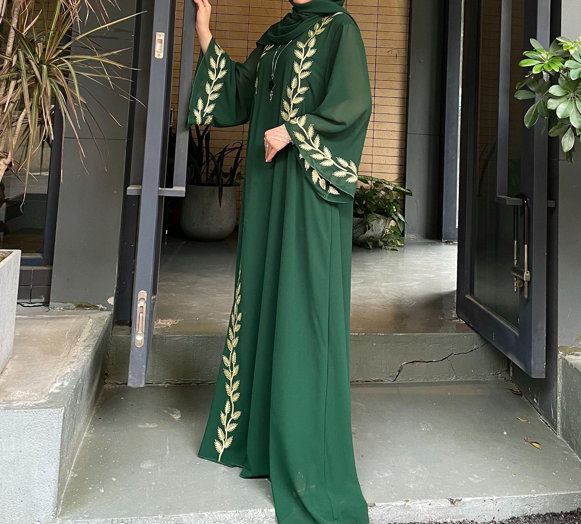 Dark green