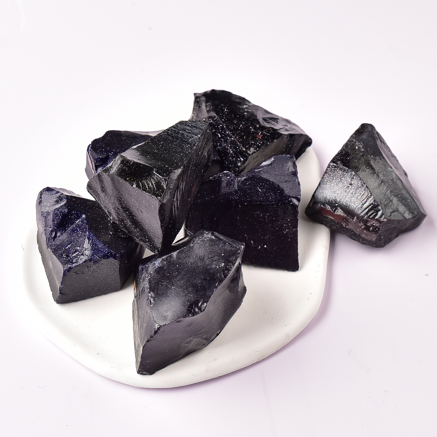 Blue Goldstone