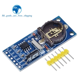 PCF8563 RTC Board PCF8563 Real Time Clock Module I2C Interface <strong>3.3V</strong> for <strong>Arduino</strong> - Product Image 3