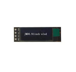 ЖК-дисплей SSD1306, 0,91 дюйма, 128x32, OLED-дисплей 0,91 дюйма, интерфейс I2C, OLED-модуль - Product Image 5