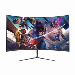 Monitor LCD LED de ordenador de escritorio negro de 15/17/19/22/24/27 pulgadas reacondicionado usado para estudio de negocios Monitor de oficina - Product Image 6
