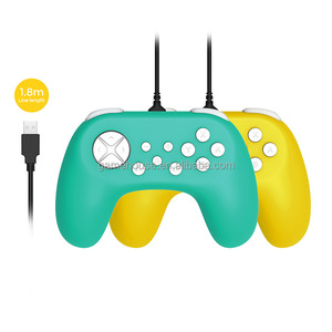 LD Nintendo Switch / Switch Liteゲーミングジョイスティック用の新しいホット販売スイッチ有線ゲームパッドシンプルゲームコントローラー - Product Image 1