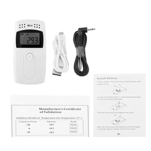 VSEC 16000 Point RC-4 USB Temperature <strong>Data</strong> <strong>Logger</strong> Datalogger Recorder <strong>External</strong> <strong>Sensor</strong> - Product Image 3