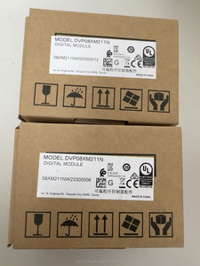 Warehouse Stock Delta PLC DVP08XN211T Transistor PLC Programming <strong>Controller</strong> <strong>Module</strong> for <strong>Sensor</strong> Integration - Product Image 6