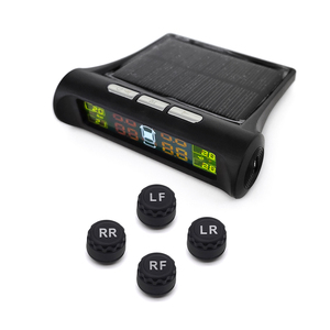 Sistema de monitoreo de presión de neumáticos TPMS universal Sensor de presión de neumáticos Medidor digital de neumáticos para automóviles - Product Image 1
