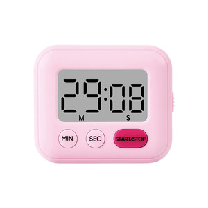 Piccolo moderno Display a LED elettronico da cucina Timer eco-friendly magnete studio sveglia plastica durevole Mini conteggio su/giù - Product Image 1