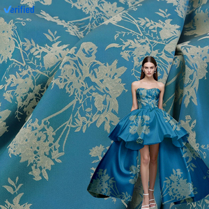 Cao cấp mới của Trung Quốc Jacquard quần áo vải có thể được mua với số lượng lớn, bao gồm cả Polyester và Spandex vải - Product Image 1