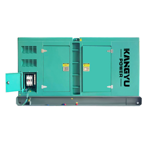 เครื่องกำเนิดไฟฟ้าดีเซล30KW 30kVA 24kW พร้อมรีโมทสตาร์ทแรงดันไฟฟ้าเงียบ230V แรงดันไฟฟ้าใน Weifang - Product Image 2