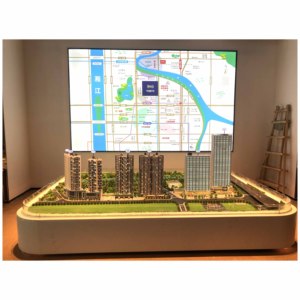 建筑比例模型，现代设计风格的建筑模型，适用于公寓建筑设计。 - Product Image 6