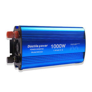 输入DC 12V 24v输出交流110V 220V 600VA 800VA 1000VA带USB充电功能的离网电源汽车逆变器 - Product Image 3