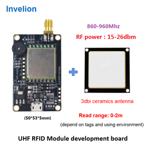 R200 Chip ad alte prestazioni porta SMA Arduino Android UHF RFID Embedded Reader modulo con modulo RFID Sdk 900mhz gratuito