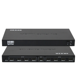 Nuevo precio de fábrica HDMI Splitter 1 en 8 salidas Ultra HDMI Video Switcher 1x8 Shunt Smart EDID HDCP 4K 30Hz Hdmi Splitter - Product Image 3