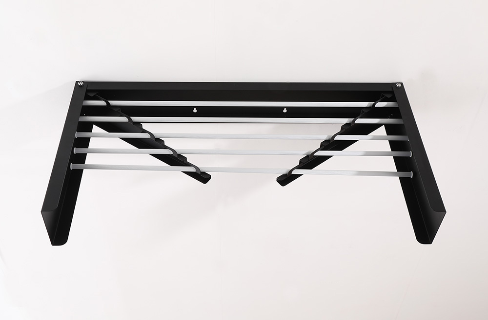 Negro 70cm+4 ganchos