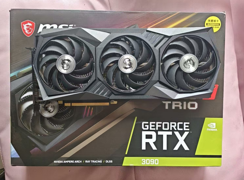 3090 GAMING X TRIO 24GB