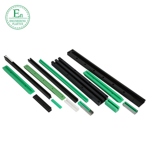 OEM塑料滑道输送机H风格侧导轨POM尼龙uhmwpe直线导轨 - Product Image 5