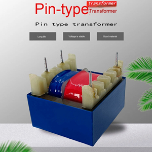 Personalizable EI28 baja frecuencia 0,7 W 1W aislado transformador de potencia placa PCB Pin Horizontal pequeño Micro 220V entrada 12V salida - Product Image 6