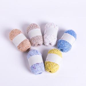 เส้นด้ายโพลีเอสเตอร์ขนสัตว์สำหรับโครงการถักแบบ DIY - Product Image 5