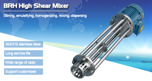 2024 Hot Sale Desktop High Shear <strong>Mixer</strong> Lab Homogenizer <strong>Mixer</strong> High Shear Blade - Product Image 5