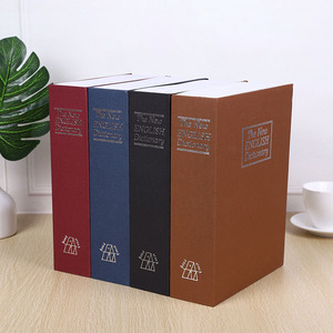 ตู้เก็บกุญแจนิรภัย & ความปลอดภัยของหนังสือมินิพจนานุกรมซ่อนตู้เซฟลับ - Product Image 2
