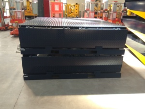 Nivelador de muelle de equipo de carga automático telescópico hidráulico de alta resistencia para muelle de carga de almacén - Product Image 5