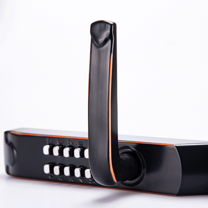 Waterproof Digital Wifi Door <strong>Lock</strong> Hotel Smart Mortise <strong>Lock</strong> with <strong>Key</strong> and Password <strong>Entry</strong> Fingerprint Unlock by TTlock
