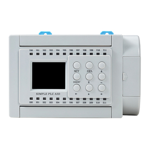 Huaqingjun 12-in 12-out <strong>Relay</strong> <strong>Output</strong> PLC 2-Channel Analog <strong>Inputs</strong> <strong>Outputs</strong> 0-5V 0-10V PLC for VFD - Product Image 1