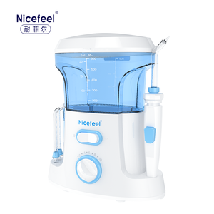 เครื่องทำความสะอาดช่องปากแบบพกพา FC168ของ nicefeel ขนาด600มล. ไหมขัดฟันมี7ปลายสะอาดส่งตรงจากโรงงาน - Product Image 2