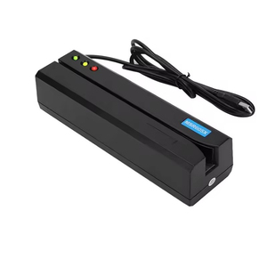 POS cihazı sistemi için harici kart okuyucu IC/PC çip ile ağaç parça manyetik şerit okuyucu kolay kurulum - Product Image 5