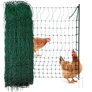 Rete di rete per galline con rete elettrica per ovini