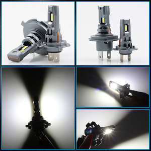 PEL L4 ระบบไฟส่องสว่างอัตโนมัติ 40w 8000lm รถ LED ไฟหน้าหลอดไฟ LED โคมไฟสําหรับรถยนต์ - Product Image 2