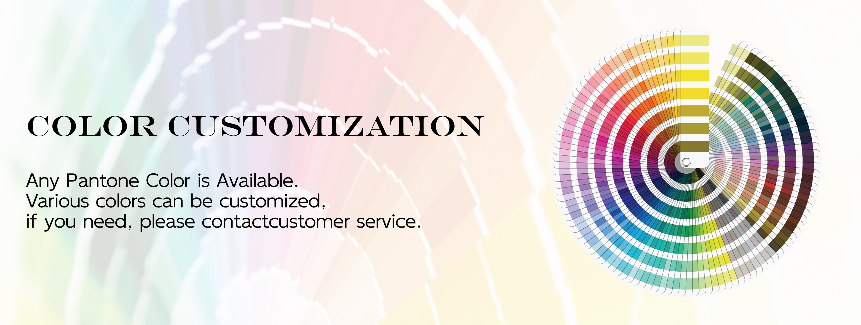custom color/logo