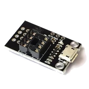 Pluggable Development Board For ATtiny13A/ATtiny25/ATtiny45/ATtiny85 Programming Editor Micro Usb Power Connector - Product Image 4