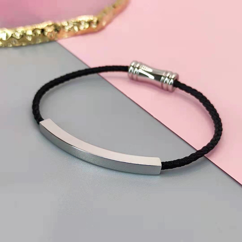 Steel + Black