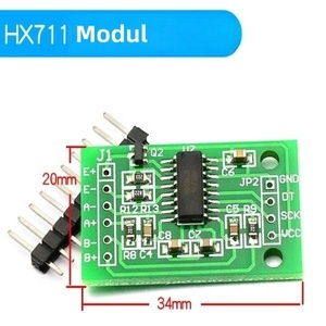 <strong>weight</strong> <strong>sensor</strong> HX711 Load Cell <strong>Weight</strong> Pressure <strong>Sensor</strong> Weighing Instrument Electronic Scale AD Module 4-digit <strong>Digital</strong> Tube Display - Product Image 5