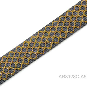 Sự hợp nhất hoàn hảo của dệt thủ công và giao nhau chi tiết Băng da từ rèm cửa đến ghế sofa - Product Image 6