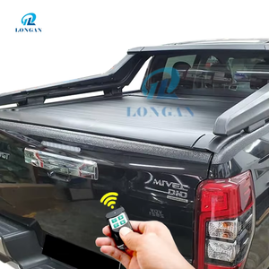 トランクローラーシャッターカバーフォードF150 ~ Yo Ta Tacomaシボレー用防水トランクローラーシャッターカバーアクセサリー - Product Image 3