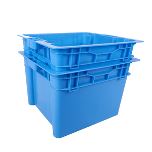 Caja sólida de almacenamiento de plástico de transporte estable, caja de transporte de alimentos, pan y alimentos de alta resistencia - Product Image 3