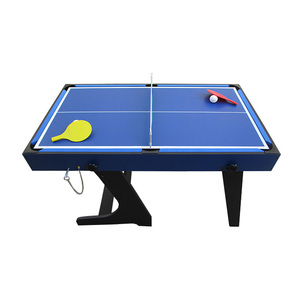 Mesas de tenis de mesa de ping pong de 3-1 juegos, función de deportes de interior, mesa de juegos múltiple a la venta - Product Image 1