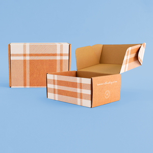 Kraft <strong>Box</strong> Packaging Kraft Cardboard <strong>Box</strong> Biodegradable Boxes - Product Image 2