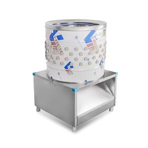 Otomatik tavuk kaz ördek mezbaha ekipmanı tüy makinesi tavuk yolma makinesi için uygun Qoultry tüy - Product Image 2