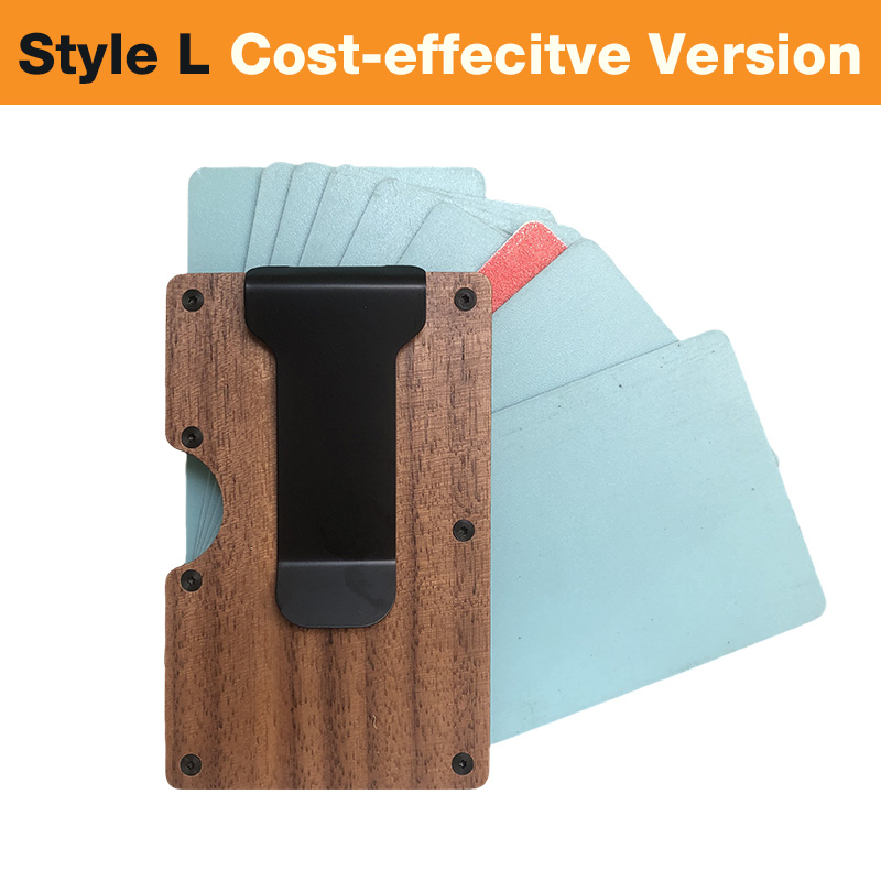 Stile L Versione Economica Noce