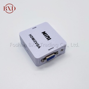 Convertidor de vídeo HD a VGA, Adaptador de Audio HDMI2VGA - Product Image 2