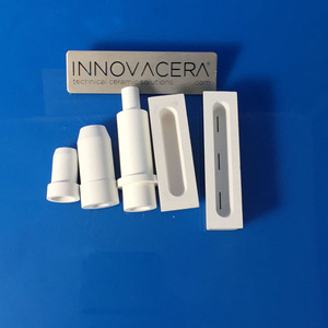 INNOVACERA BN Boron Nitride <strong>Ceramic</strong> Nozzle for Producing Amorphous Metal Ribbon