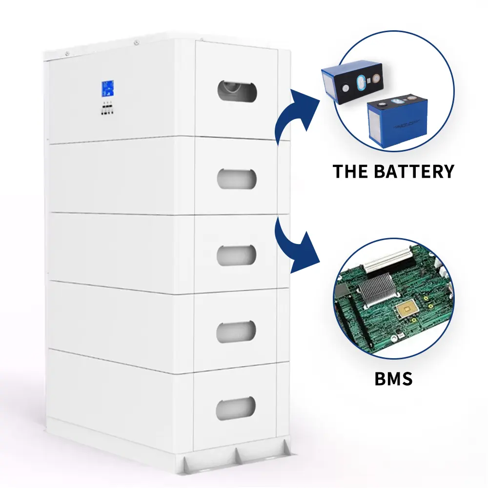 DDP, incluye Batería de energía Solar de 10kWh, 15kWh, 20kWh, HV, apilada, 200V, 400V, BYD, Caja B, Growatt