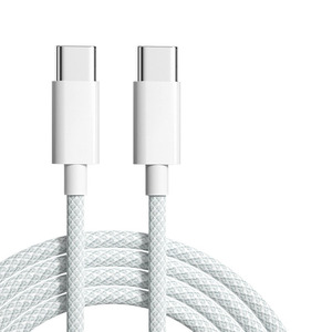 PD100 W CtoC Nylon Quality <strong>Type</strong>-C to USB-C PD 5A 100W <strong>Type</strong> C Fast Charging Cable <strong>Network</strong> Charging Cable - Product Image 4
