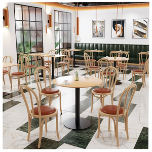 Phổ Biến Tuyệt Vời Tuyệt Vời Nhà Hàng Đồ Nội Thất Bảng Và Ghế Đặt Quán Cà Phê Đồ Nội Thất <span class=keywords><strong>Bistro</strong></span> Ghế Pháp - Product Image 2