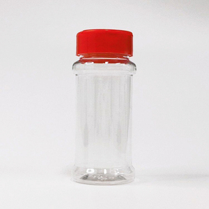 定制标志80毫升香料胡椒瓶圆形储存容器调味品玻璃罐 - Product Image 5
