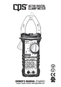 高精度センサー工場研究カスタマイズTrue-Rmsデジタルクランプメーターアレイ強化機能 - Product Image 3