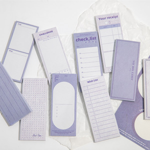 LABON-Bloc de notas creativo, pequeño Bloc de notas portátil de estilo Simple, 400 páginas, personalizado - Product Image 1