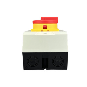 D12-32A 4 P su geçirmez açık IP65 su geçirmez izolatör anahtarı ac izolatör anahtarı 4 kutuplu ana şalter - Product Image 4